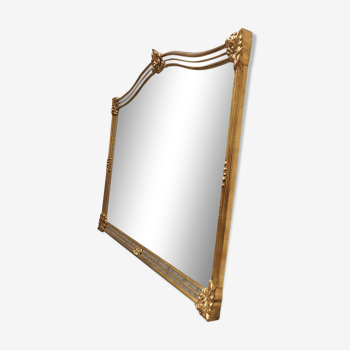 Vintage gilded Deknudt mirror
