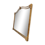 Vintage gilded Deknudt mirror