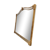 Miroir Deknudt doré vintage