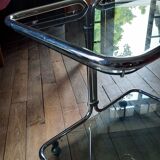 Vintage chrome metal wheel service