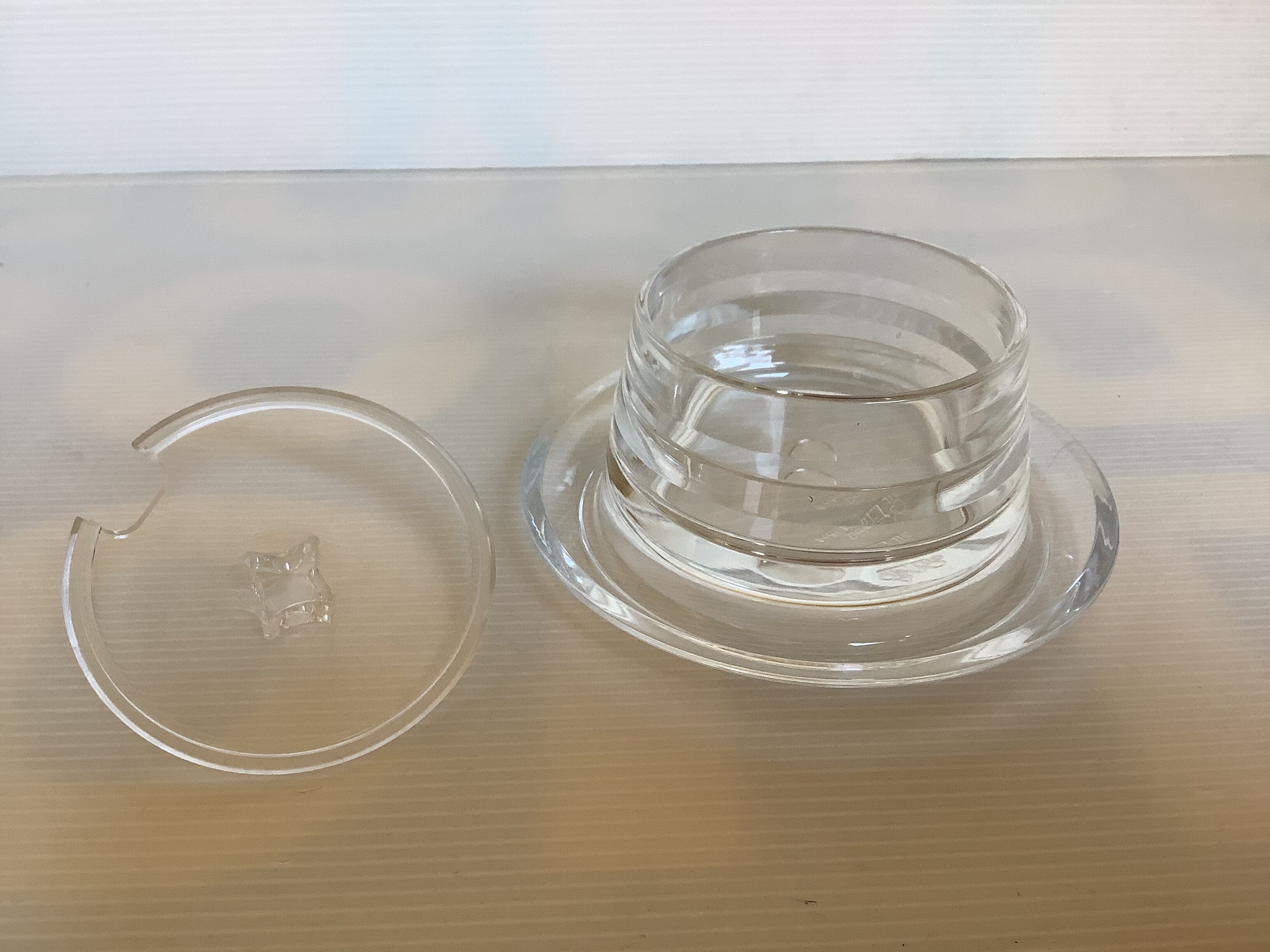 Sugar jam lucite Italy design Alfio di Bella