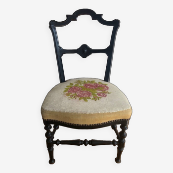 Chaise de chambre d’époque Napoléon III