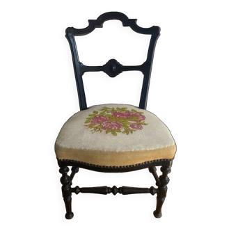 Napoleon III period bedroom chair