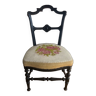Napoleon III period bedroom chair