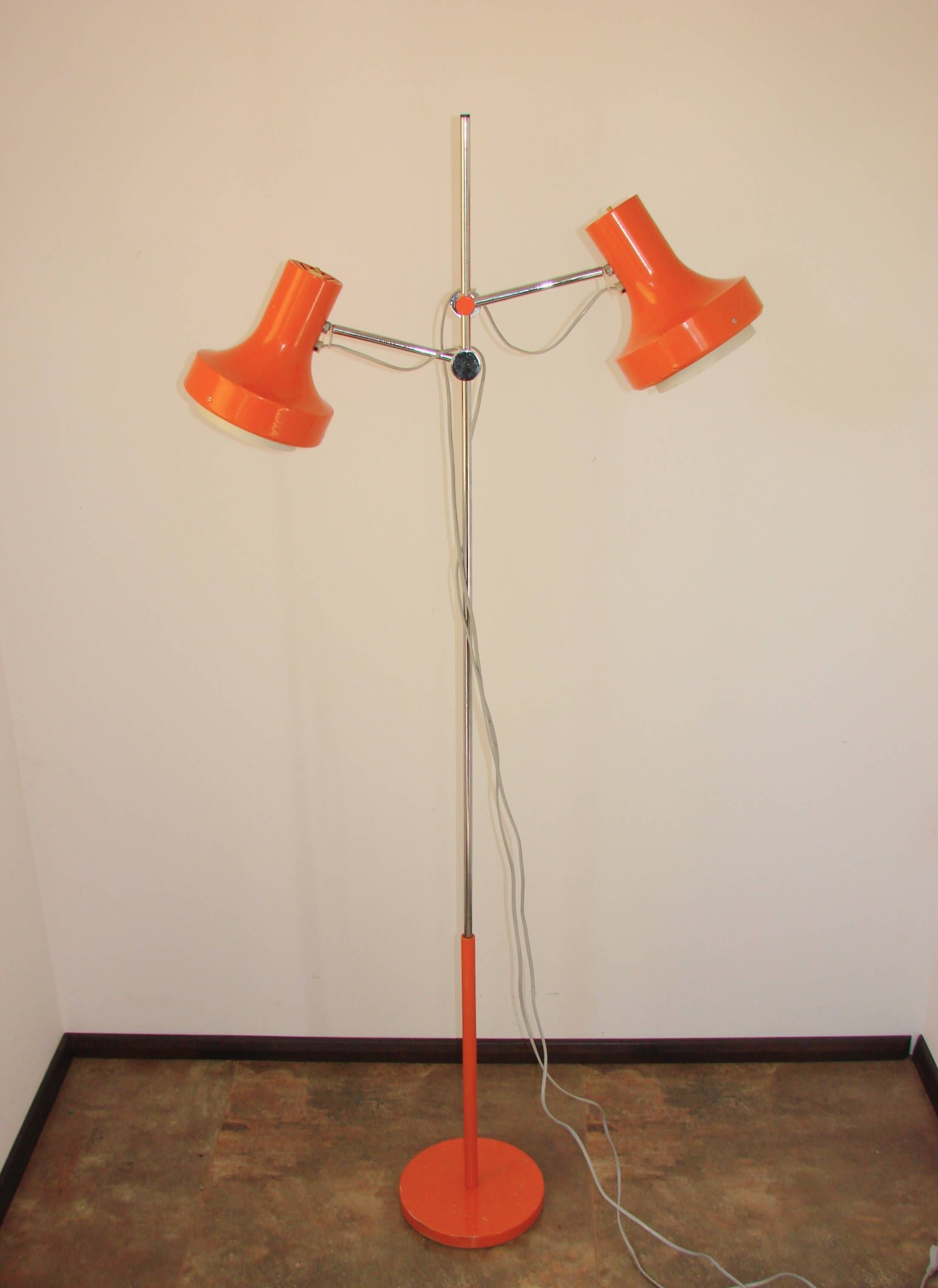 Josef Hurka Napako floor lamp, 1970s.