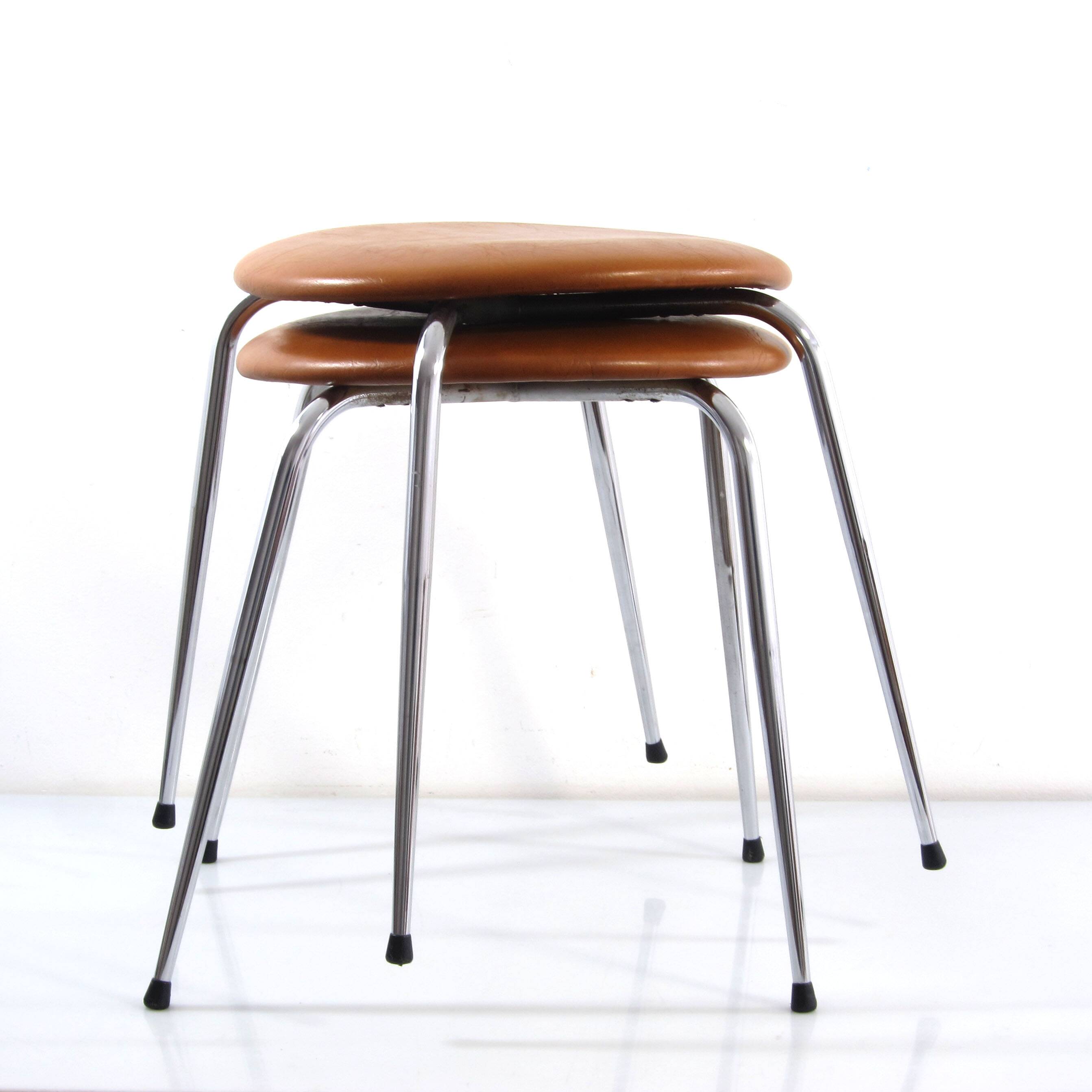 Mid-Century Modern Chairs & Stools by Rudy Verelst for Novalux, 1960s