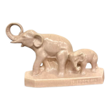 Ceramic sculpture l. francois (xxth)