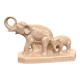Ceramic sculpture l. francois (xxth)