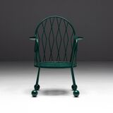 Sculptural Garden Armchairs, France, 1950s