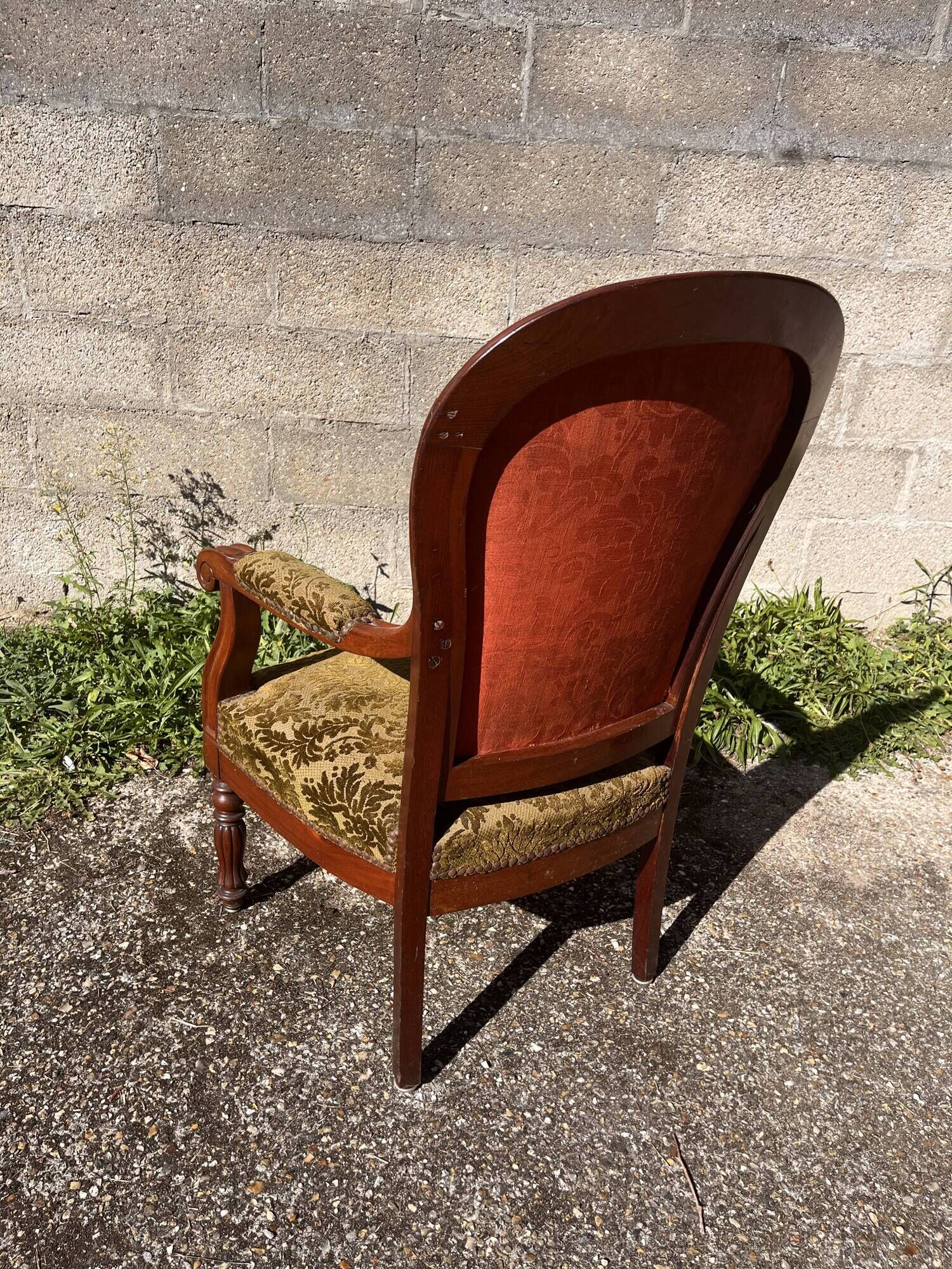 Voltaire armchair