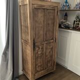 Wooden wardrobe