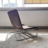 70's rattan armchair