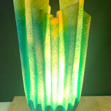 Draped lamp