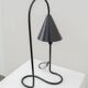 Lampe de table vintage sculpturale