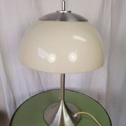 Vintage chrome mushroom design lamp LUM