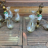 2 Italian chandeliers from the early 20th century