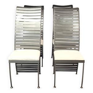 Ensemble de 4 chaises