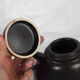 Black teapot - Gresline, Franco Pozzi, Italian design - 1970s