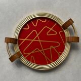 Small graphic trays from the 1950s.