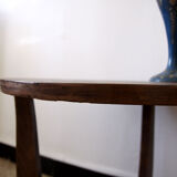 Old wooden side table