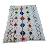 Handmade wool Berber rug 150 X 100 CM