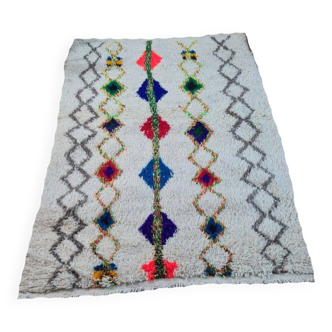 Handmade wool Berber rug 150 X 100 CM