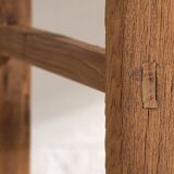 Antique wooden console table (c.1920) #6