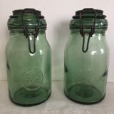 Pair of Durfor jars - 3/4 litre