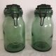 Paire de bocaux Durfor - 3/4 litre