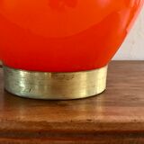 70's dual-light opaline lamp