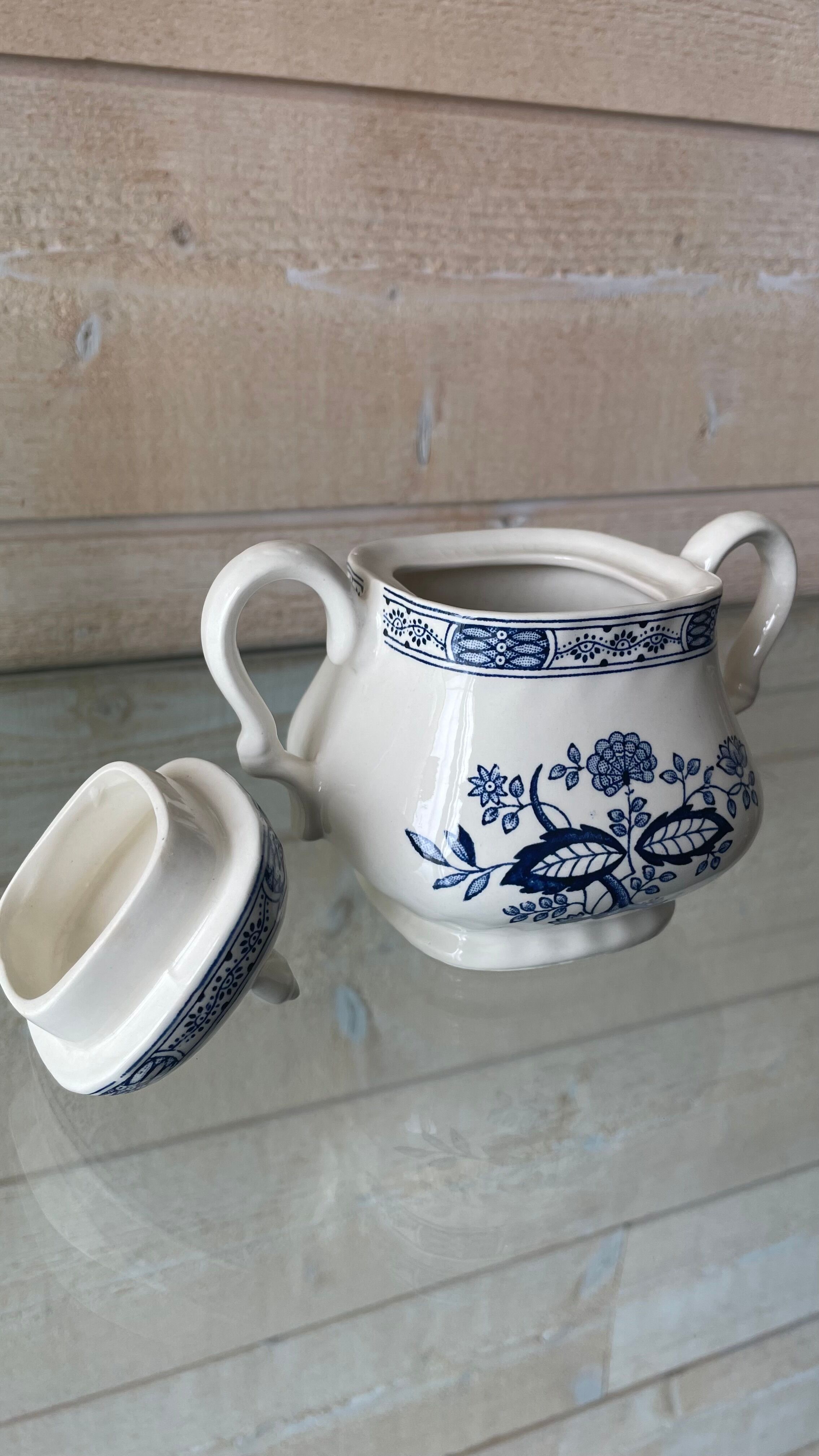 Myott sugar bowl