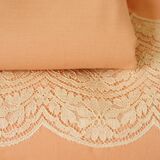 Tergal -lace bed adornment