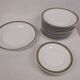 Fraureuth German porcelain plate service