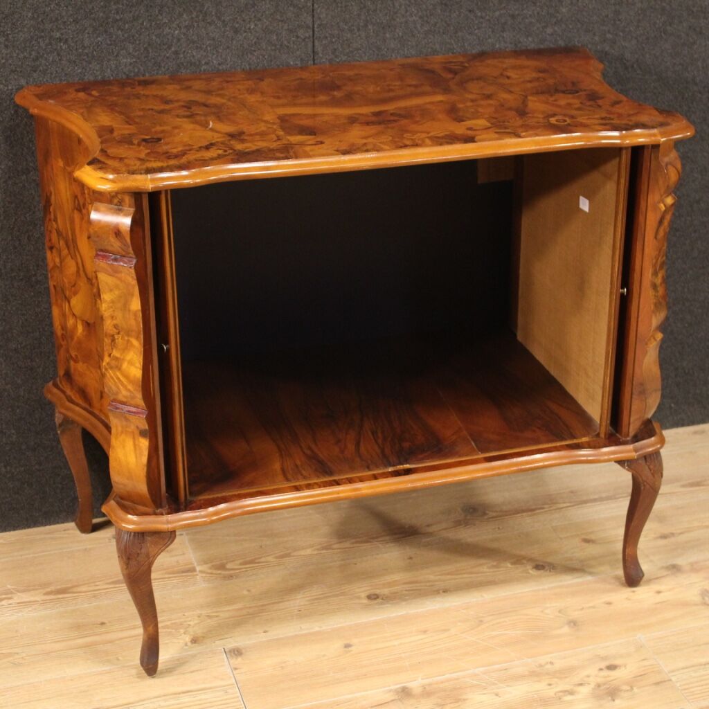 Italian sideboard in wood from 20th century