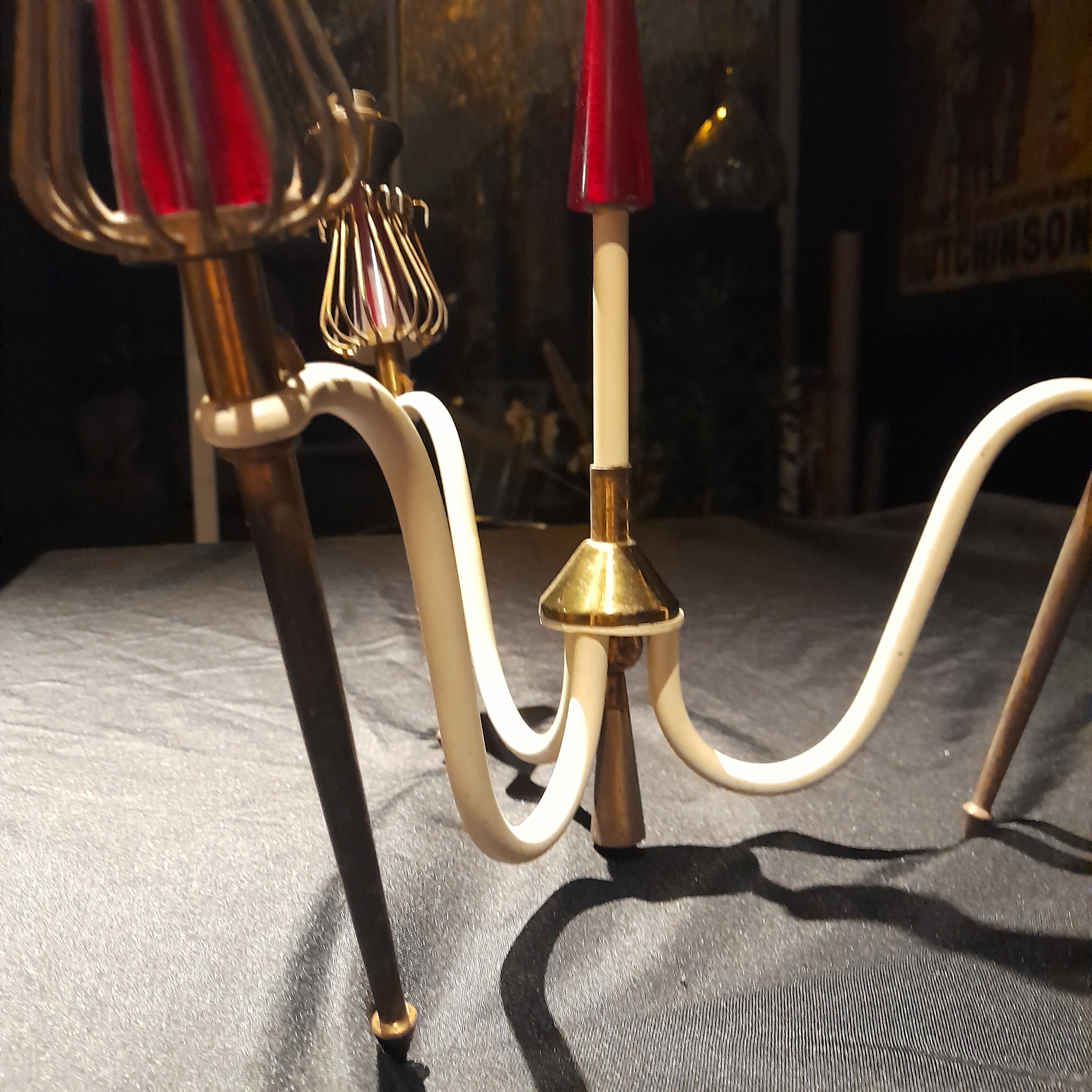 Lily of the valley chandelier Lunel