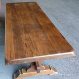 Table monastère 2,70 mètre, table de ferme