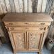 Grand Louis-Philippe buffet in pitch pine (renovated)