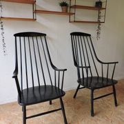 Pair of armchairs "Grandezza" Lena Larsson of the 1960s