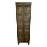 Vintage locker furniture