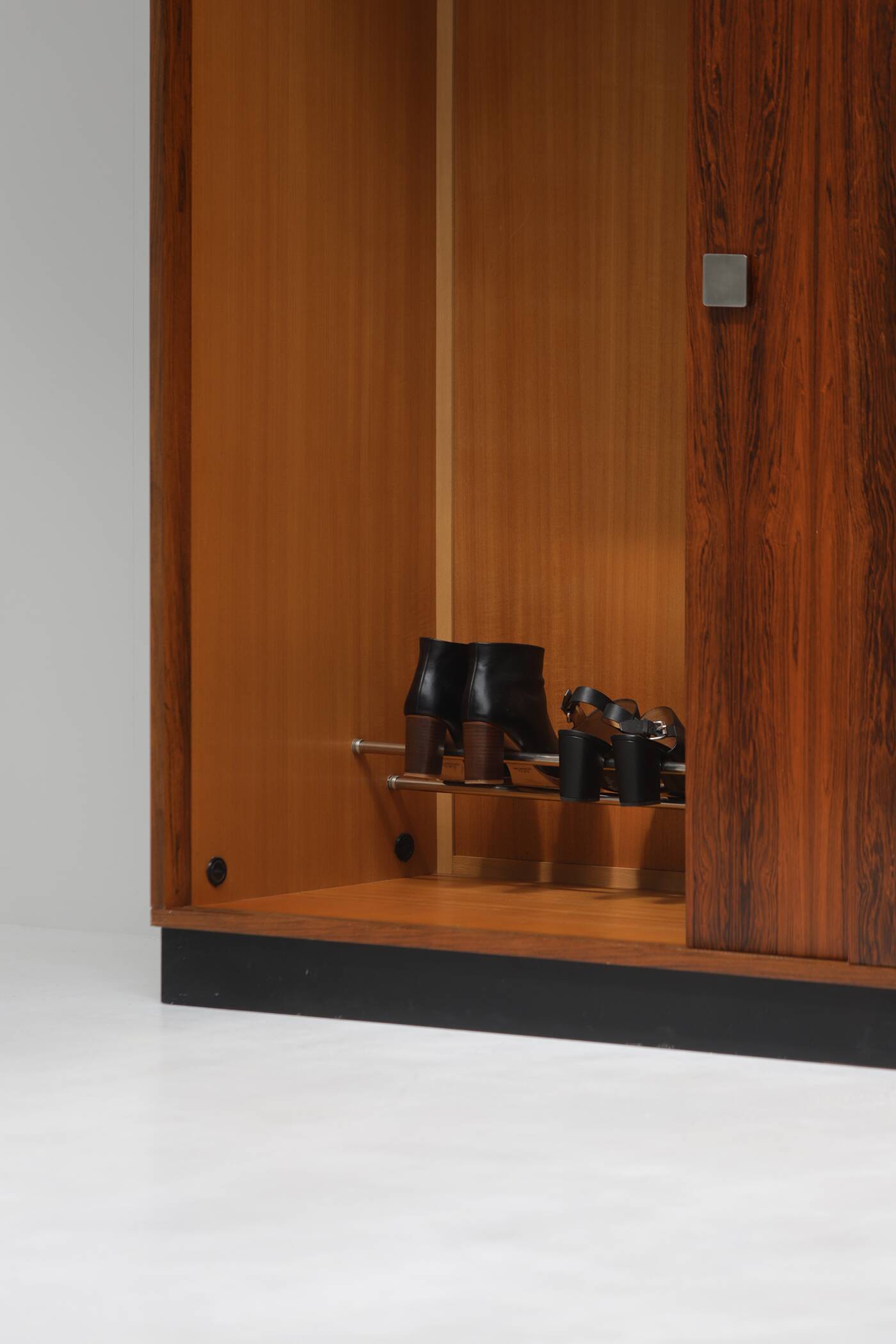 mid century wardrobe by Alfred Hendrix for Belform, Belgium 1960