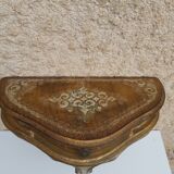 Wall console gilded wood Italy