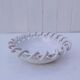 Malicorne earthenware bowl, Emile Tessier, vintage