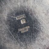 Christofle silver-plated sugar bowl – Bagatelle model (Gallia Collection)