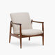 Lot de 2 fauteuils GFM-64 avec repose-pieds