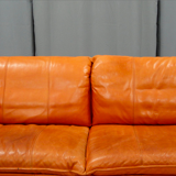 1970 leather sofa
