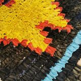 Tapis berbère boucherouite 115x232cm