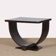Oak side table Art Deco, French work 1930-1940