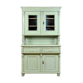 Solid Pine Kitchen Cupboard, 1920's