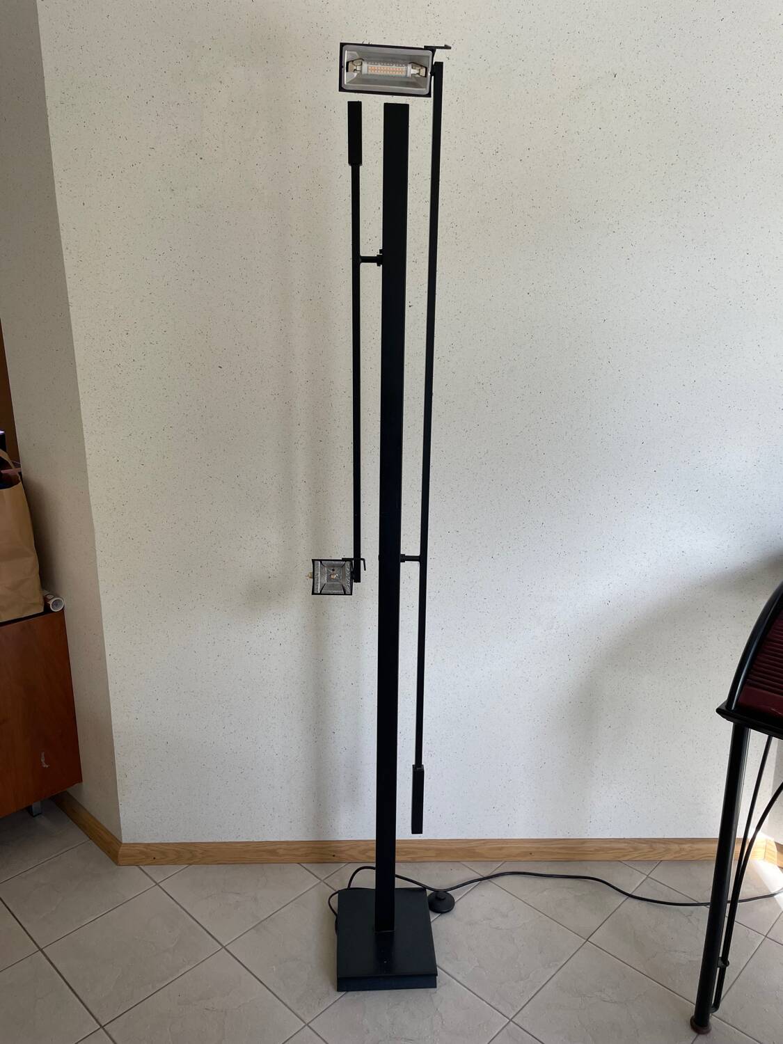 Lampadaire Mikado  Michel Senné édition Arlumiere
