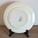 4 dessert plates Digoin Sarreguemines vintage